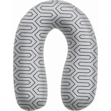 Greco Strom Μαξιλάρι εγκυμοσύνης & θηλασμού  Standard Honey Maze Grey